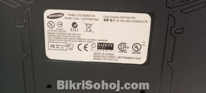 Samsung Led Monitor